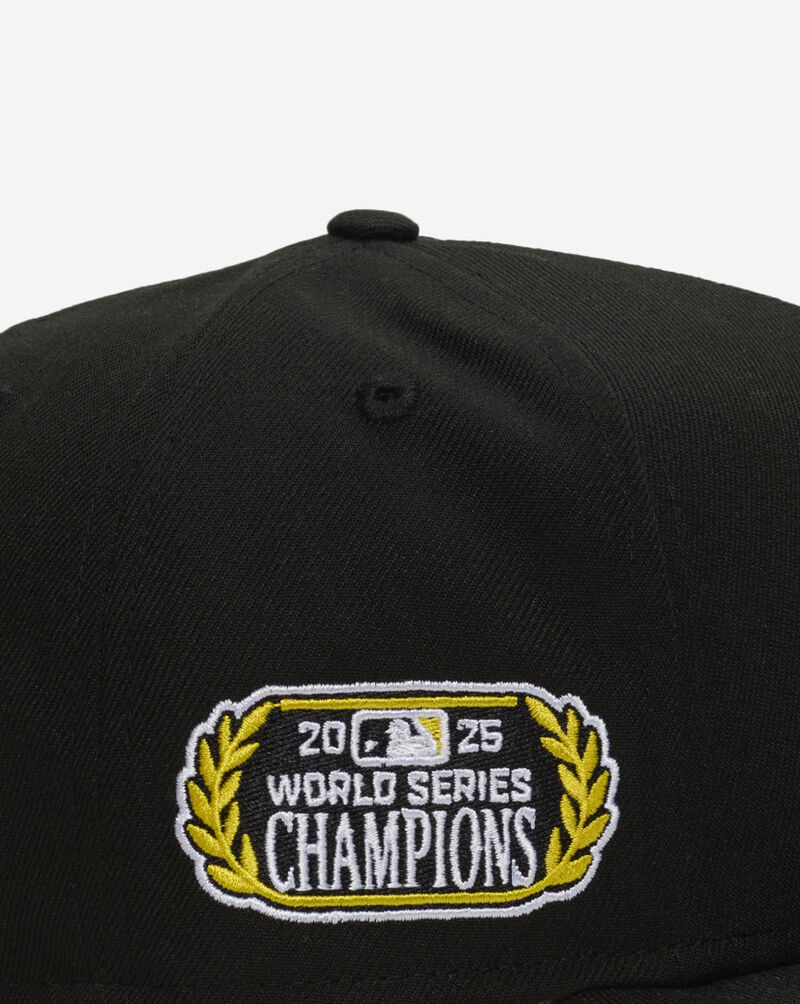 New Era 9Fifty Los Angeles Dodgers A-Frame Snapback Hat 71075910 Black 2