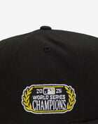 New Era 9Fifty Los Angeles Dodgers A-Frame Snapback Hat 71075910 Black 2