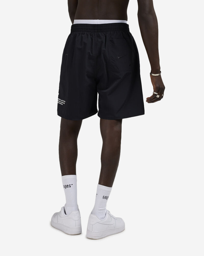 Nike 7" Fully Lined Swim Breaker Shorts NESSF508-001 Black 2
