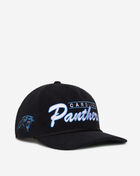 Carolina Panthers Double Header Hitch Snapback Hat