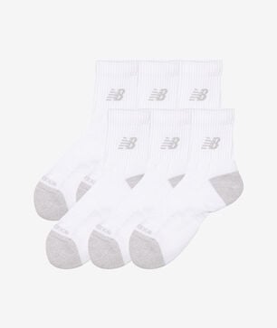Active Quarter Socks 6 Pack
