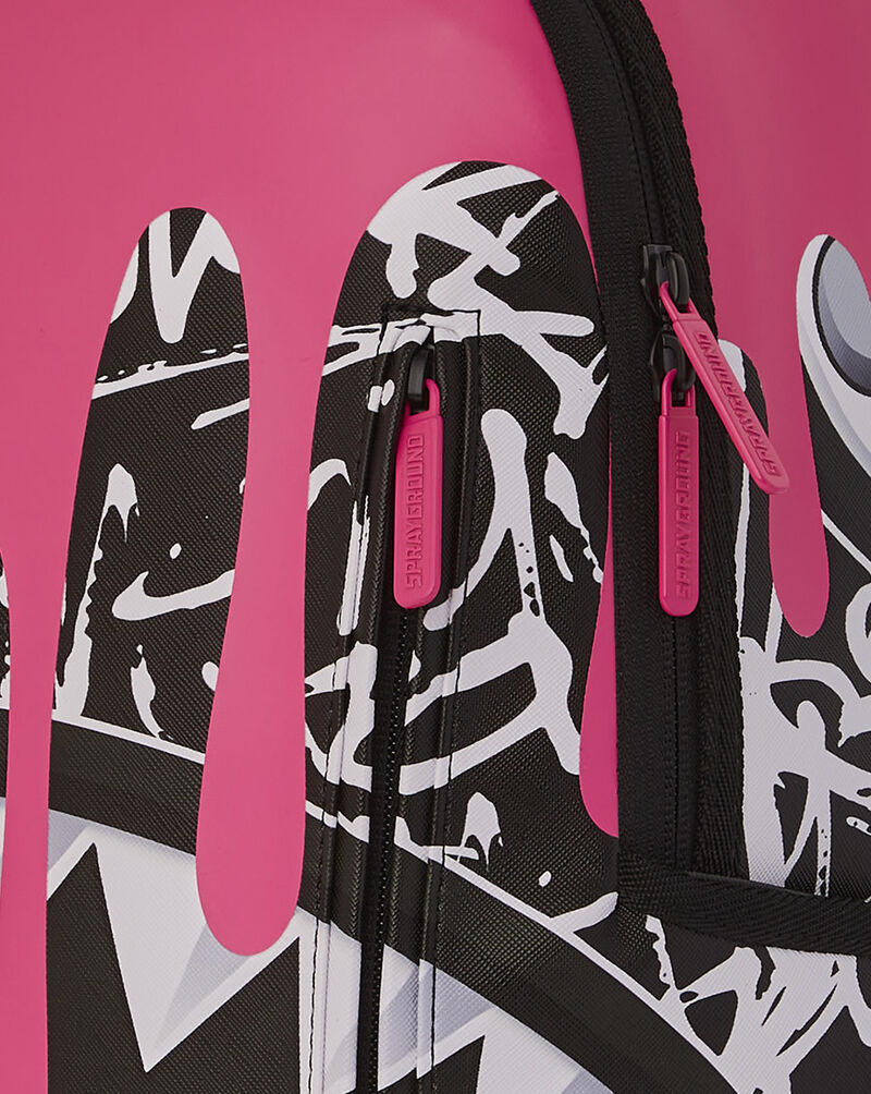 Sprayground Pink Drips Backpack B6448 Multi 2