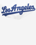 Los Angeles Dodgers Classic Chenille Double Knit Full-Zip Hoodie