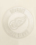Detroit Red Wings Neutral Drop Shoulder Fleece Pullover Hoodie
