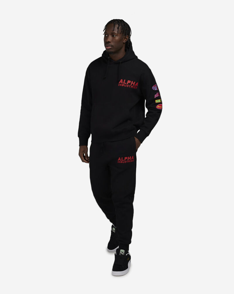 Alpha Industries Alpha Hoodie CSS54500C1-BLK Black 4