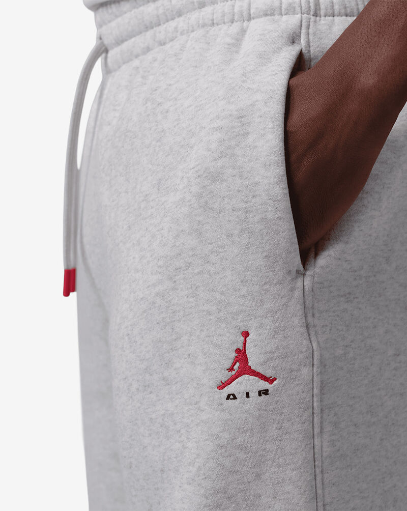 Jordan Brooklyn Statement Fleece Open-Hem Pants IM9203-054 Grey 3