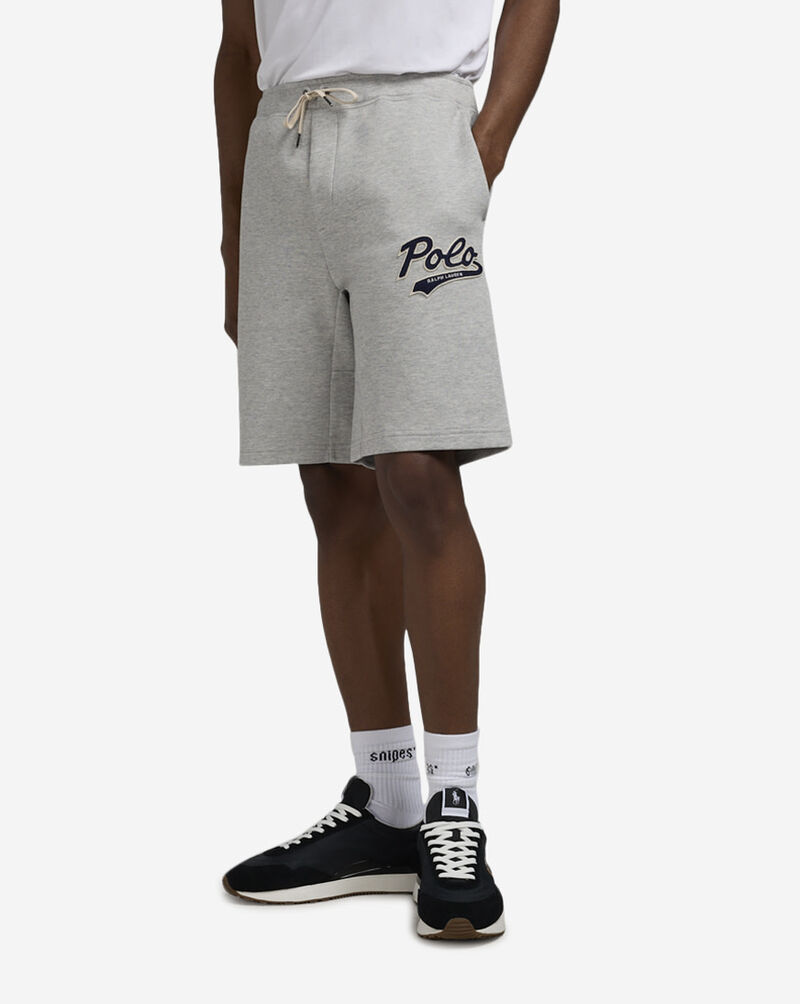 Polo Ralph Lauren 9-Inch Logo Double-Knit Short 710964474002-GRY Grey 1