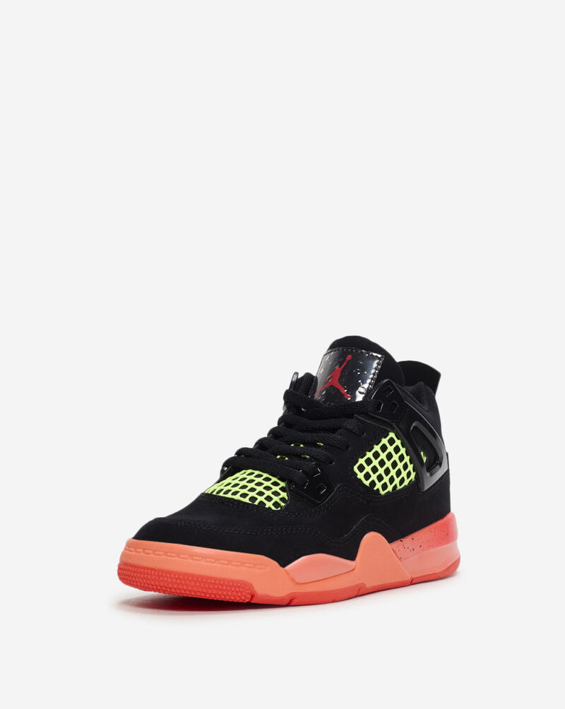 Jordan Little Kids' Air Jordan 4 Retro II1269-001 Black 2