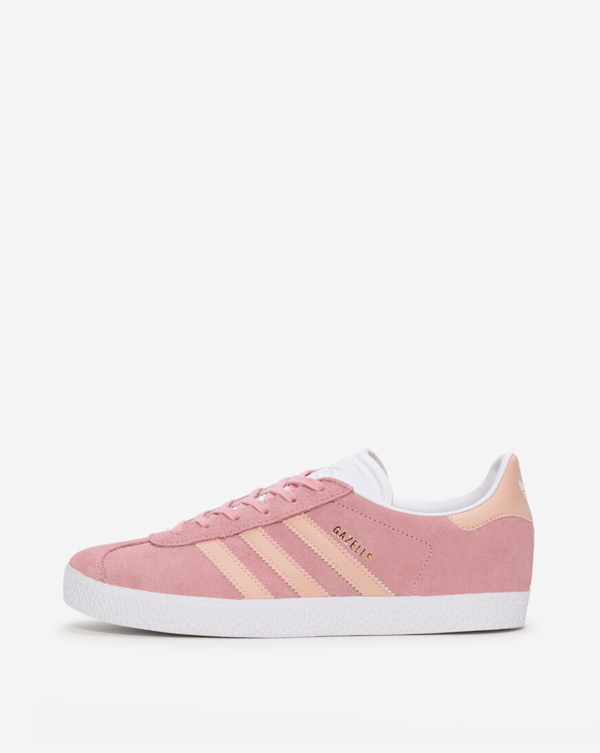 Shop adidas Grade School Gazelle JP5541 pink | SNIPES USA