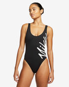 Multi-Logo U-Back Swimsuit