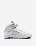 Jordan Big Kids' Air Jordan 5 Retro OG "White Metallic" HQ7980-103 White 3