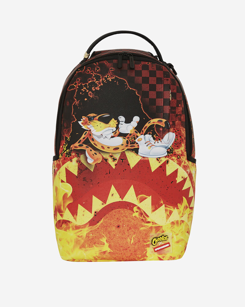 Sprayground Cheeto Fire DLXSV Backpack B7013 Multi 1