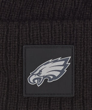 Philadelphia Eagles Rubberized Knit Beanie