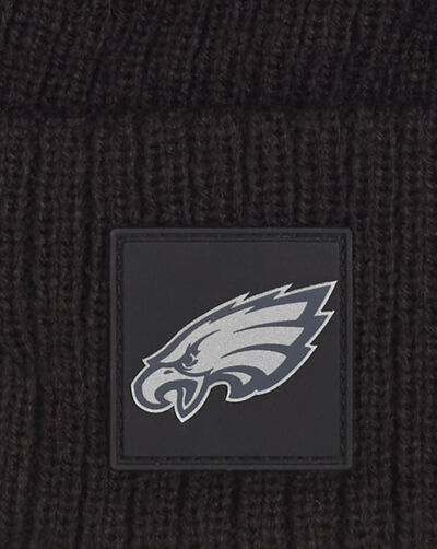 Philadelphia Eagles Rubberized Knit Beanie