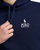 Polo Ralph Lauren Logo Fleece Hoodie 710981137008-NVY Blue 3