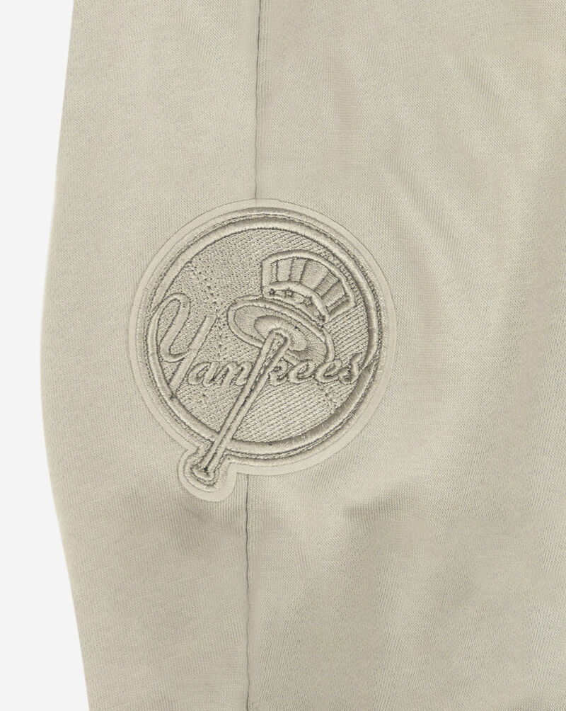 PRO STANDARD Big Boys' New York Yankees Neutral Fleece Sweatpant LNYB4315065-TAU Beige 2