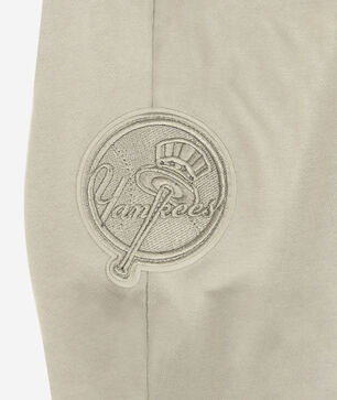 Big Boys' New York Yankees Neutral Fleece Sweatpant