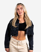 Mona Lisa Denim Jacket