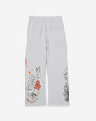Smoke Rise Kids' Doodle Fleece Wide Leg Pant BFP26F530SN Grey 3
