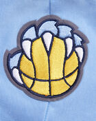 PRO STANDARD Memphis Grizzlies Retro Classic Rib Cropped Pullover Hoodie  BMGC58907-UNI Blue 4