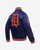 Detroit Tigers Retro Classic Rib Satin Jacket