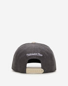 Mitchell  Ness Los Angeles Dodgers Pro Pinch Suede Two Tone Snapback Hat HP16808-LADGREY Grey 4