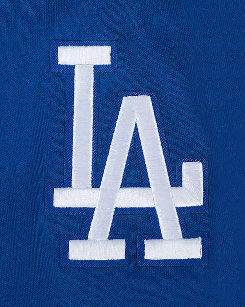 PRO STANDARD Big Boys' Los Angeles Dodgers Fleece Pullover Hoodie LLDB5315568-DBL Blue 4
