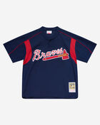 Atlanta Braves 03 Chipper Jones Ballpark Jersey