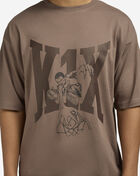 K1X Alien Smash Tee  KXM243-010-1 Brown 3