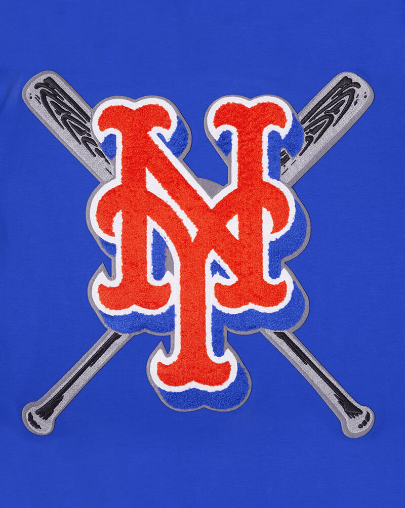 PRO STANDARD New York Mets Mashup Tee LNM1314669-RYB Blue 2
