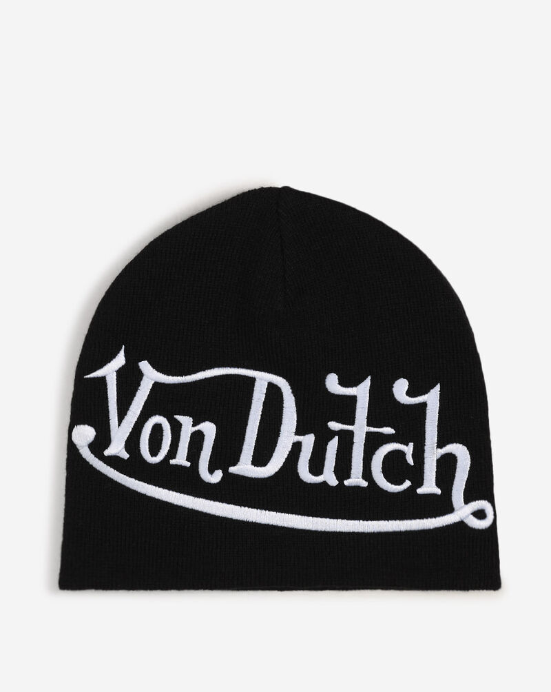 Von Dutch All Over Beanie VDCB0003 Black 1