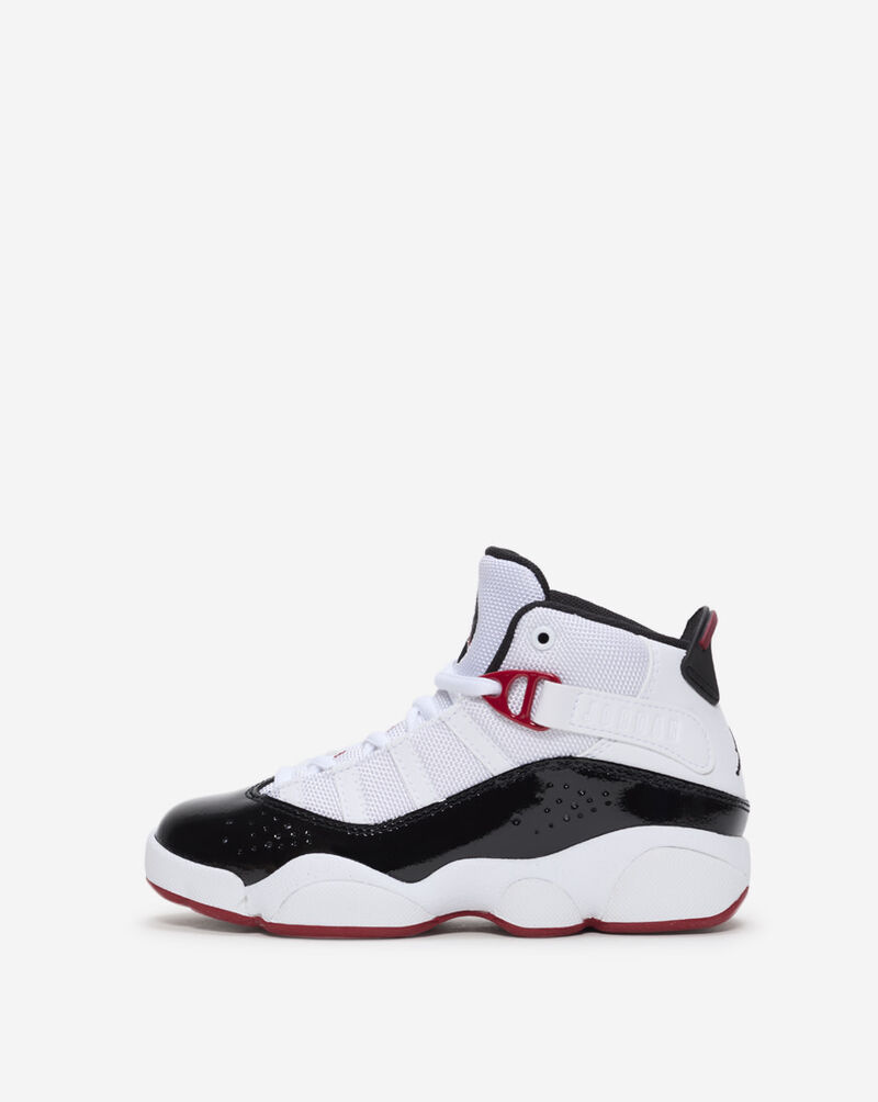 Jordan Little Kids' 6 Rings 323432-164 White 1
