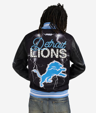 Detroit Lions Lightning Jacket