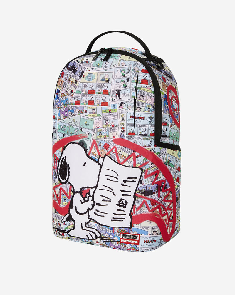 Sprayground Snoopy Comic Art DLXR Backpack B7731 Multi 4