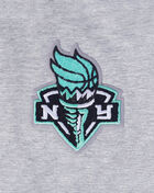 PRO STANDARD New York Liberty Classic Essentials Single Jersey Boxy Tee WNLA70041-HGR Grey 2