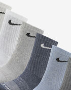 Nike Little Kids' Dri-FIT Performance Basics Crew Socks UN0019-W4X Multi 2