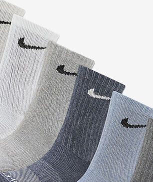 Little Kids' Dri-FIT Performance Basics Crew Socks