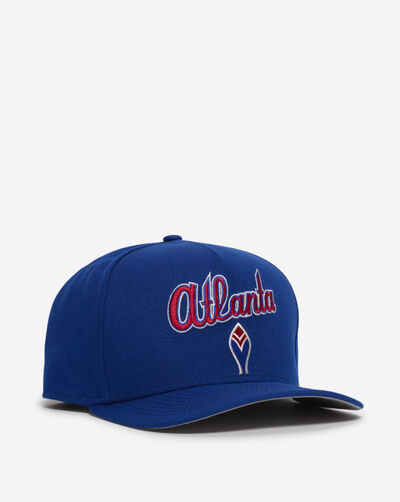 9Fifty Atlanta Braves Arched A-Frame Snapback Hat