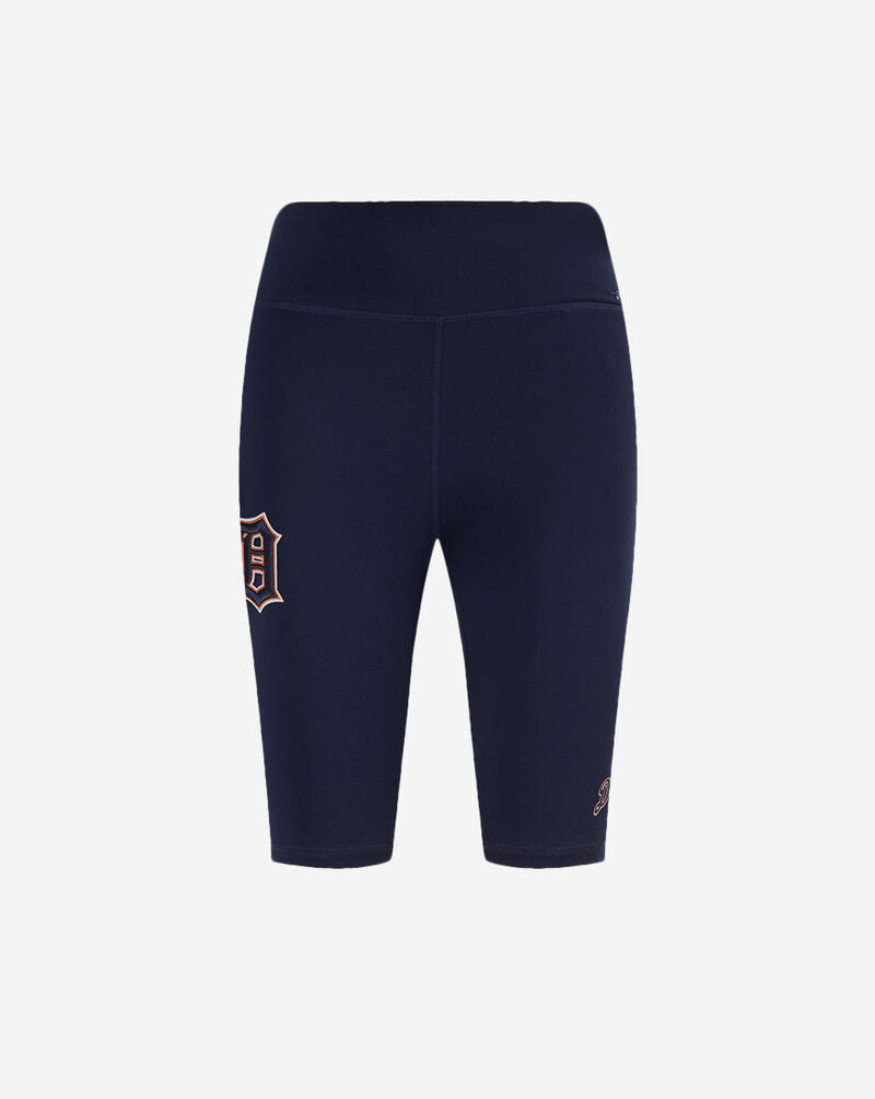 PRO STANDARD Detroit Tigers Classic Cotton Bike Short LDTF37218-MDN Blue 1
