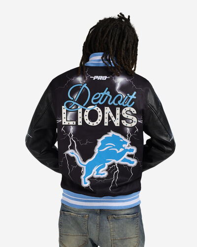 Detroit Lions Lightning Jacket