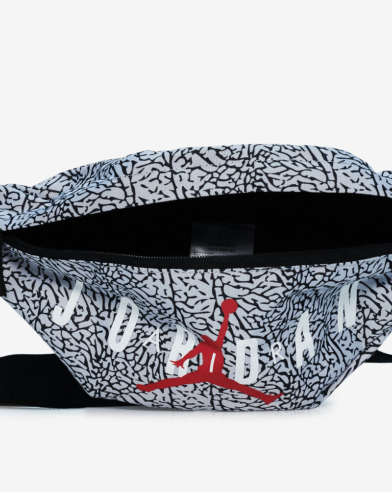 Shop Jordan Air Crossbody Bag 9B0533G3A grey SNIPES USA