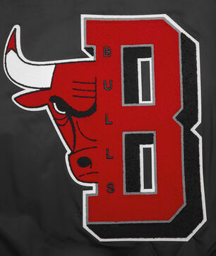 Chicago Bulls Mash Up Rib Satin Jacket