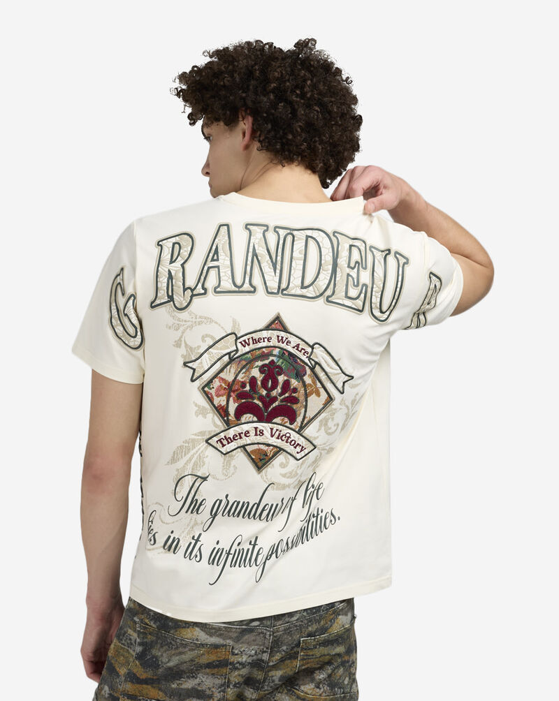 Smoke Rise Academy T-Shirt KT25568SN-CLK cream 2