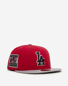 New Era 59Fifty Los Angeles Dodgers Fitted Hat 71043110 Red 1