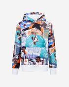 Kids' Brooklyn AOP Fleece Pullover Hoodie
