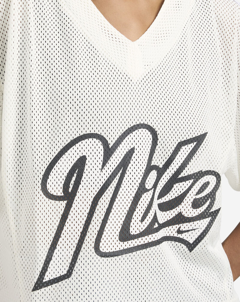 Nike One Dri-FIT Oversized Short-Sleeve Top IV4916-133 White 3