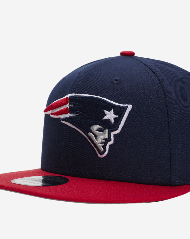 New Era 9Fifty New England Patriots Evergreen Snapback Hat 60439986 Blue 2