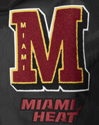 Miami Heat Mash Up Rib Wool Varsity Jacket