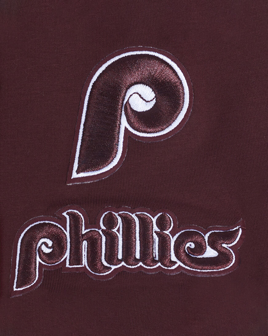 Phillies リンガーT made in USA Women's Philadelphia Phillies G-III 4Her by Carl Banks Red