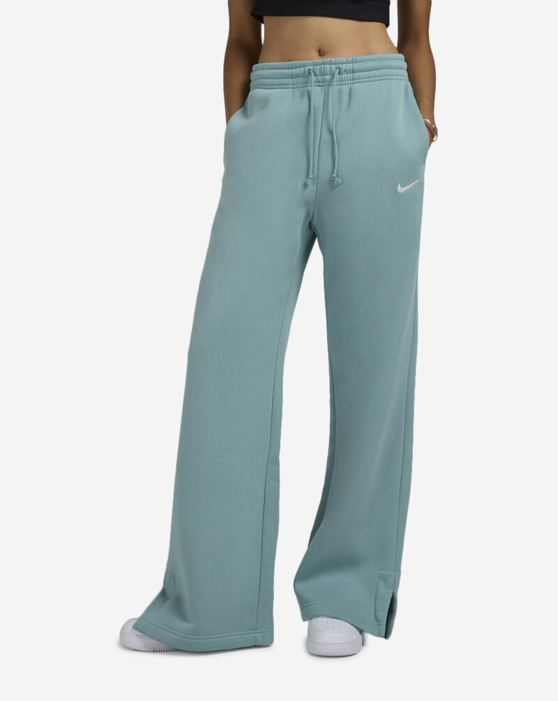 Nike NSW Phoenix Fleece Wide-Leg Sweatpants IH1011-017 Blue 1